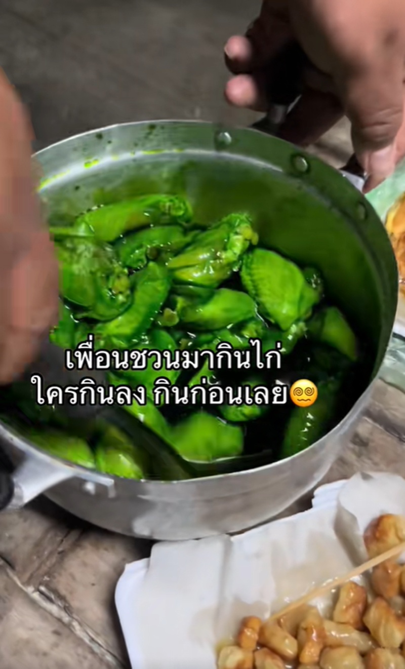 ไก่สีเขียว