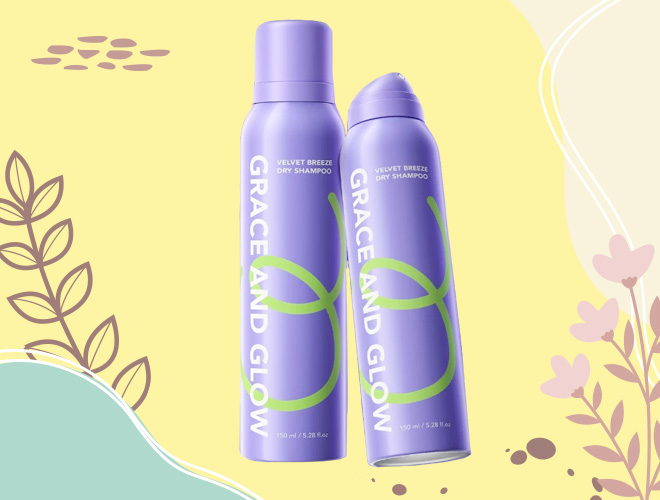 Grace and Glow ดรายแชมพู (Dry Shampoo) ยี่ห้อไหนดี สระผม วิธีดูแลผม สวยบอกต่อ