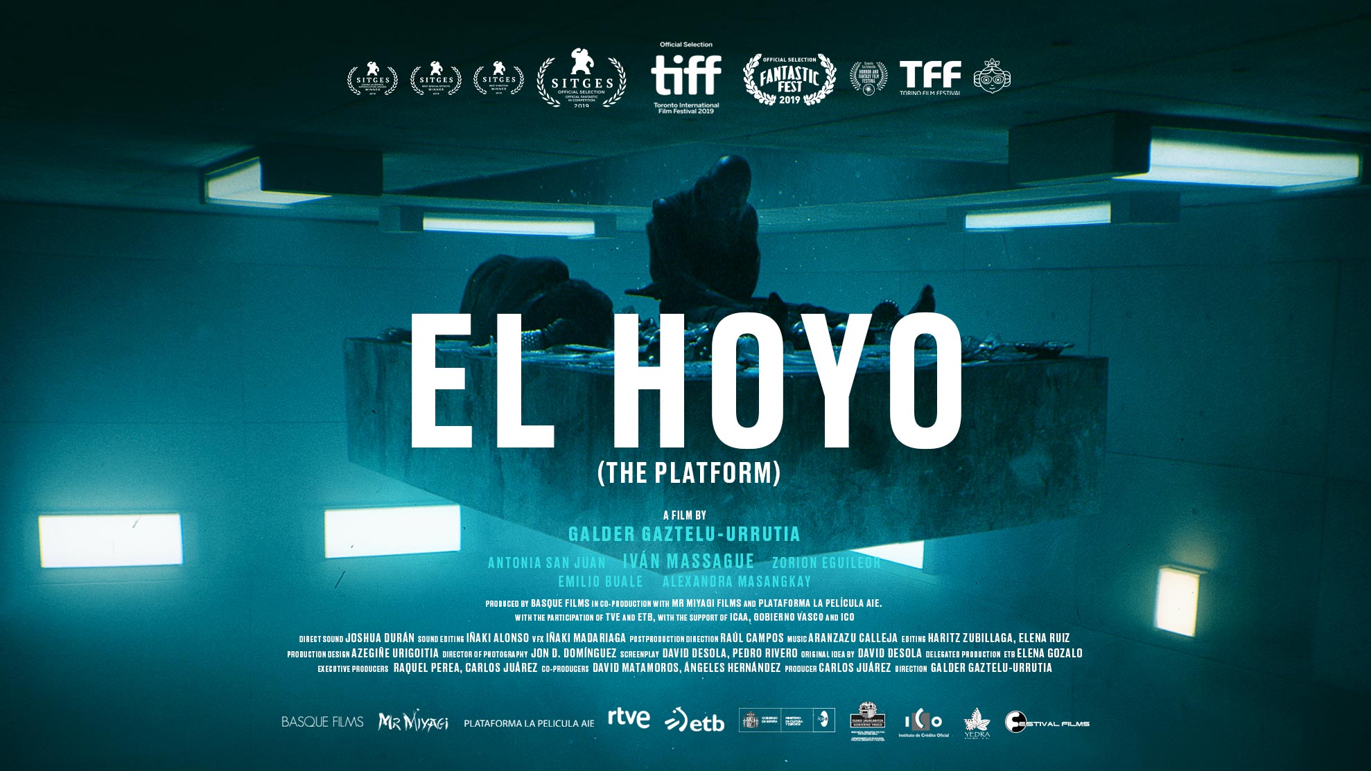 หนัง The Platform