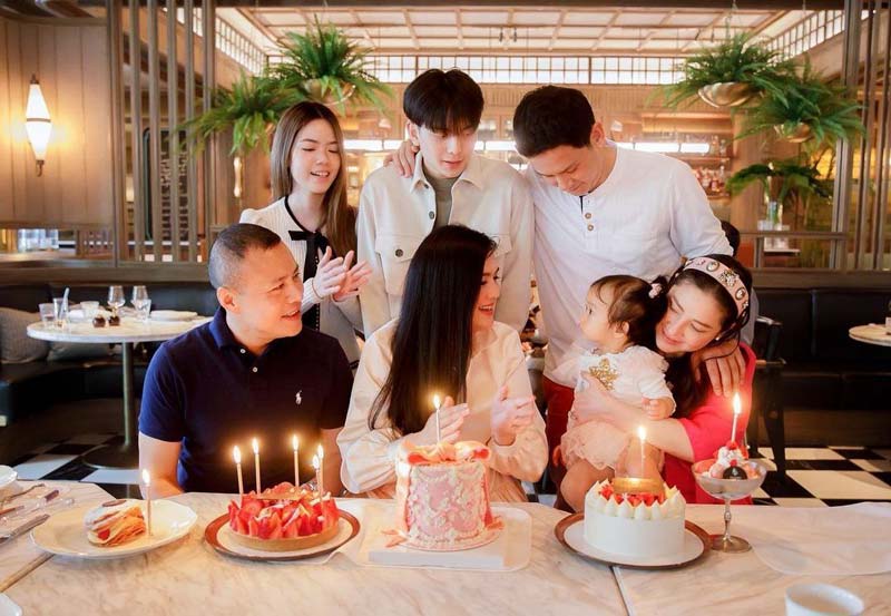 น้องอชิ เปิดตัวแฟน