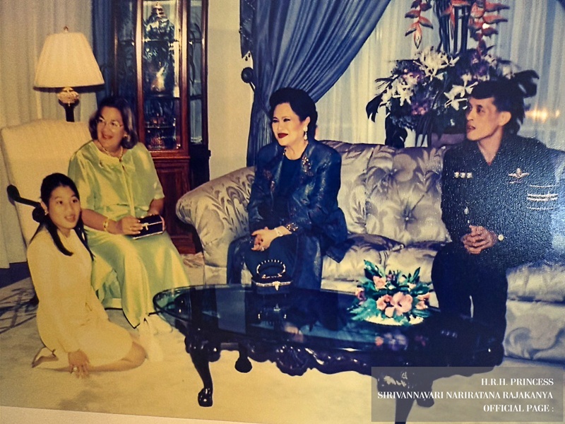 เจ้าฟ้าสิริวัณณวรีฯ ทรงเผยประมวลภาพแห่งความทรงจำ ถึงสมเด็จพระพันปีหลวง