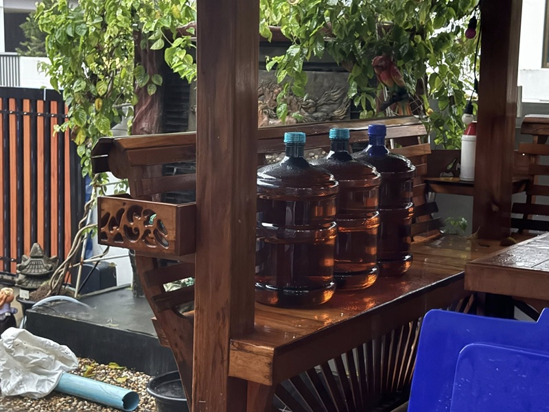 น้ำท่วมบ้าน