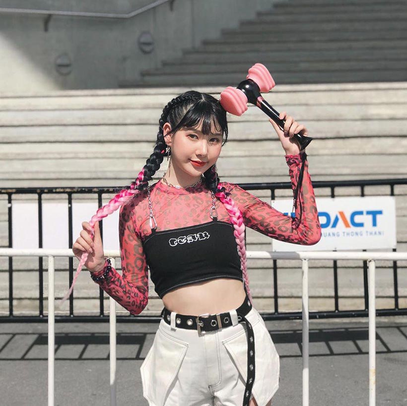 แฟชั่น คอนเสิร์ต blackpink