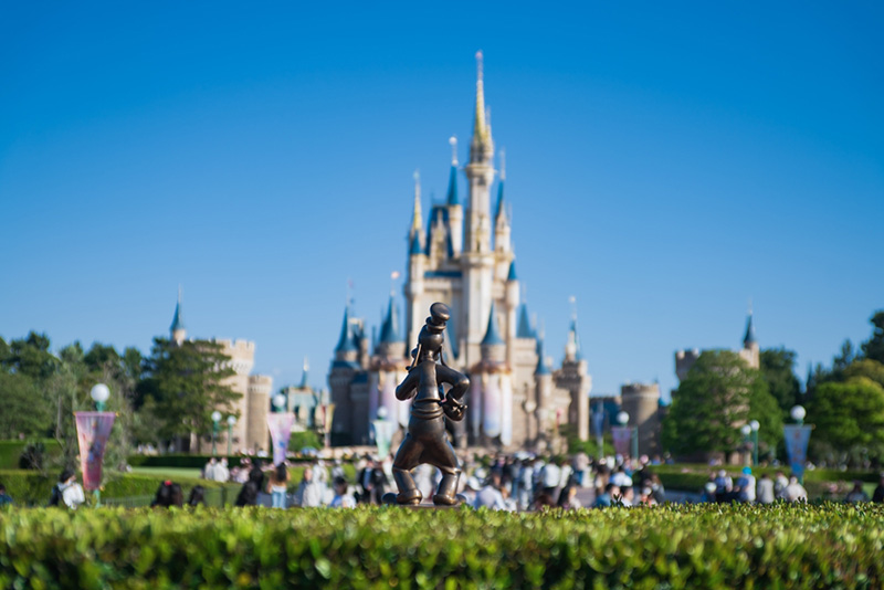 Tokyo Disneyland ที่เที่ยวโตเกียว 2024