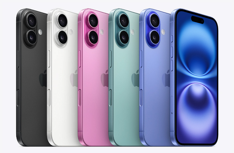 iPhone 16