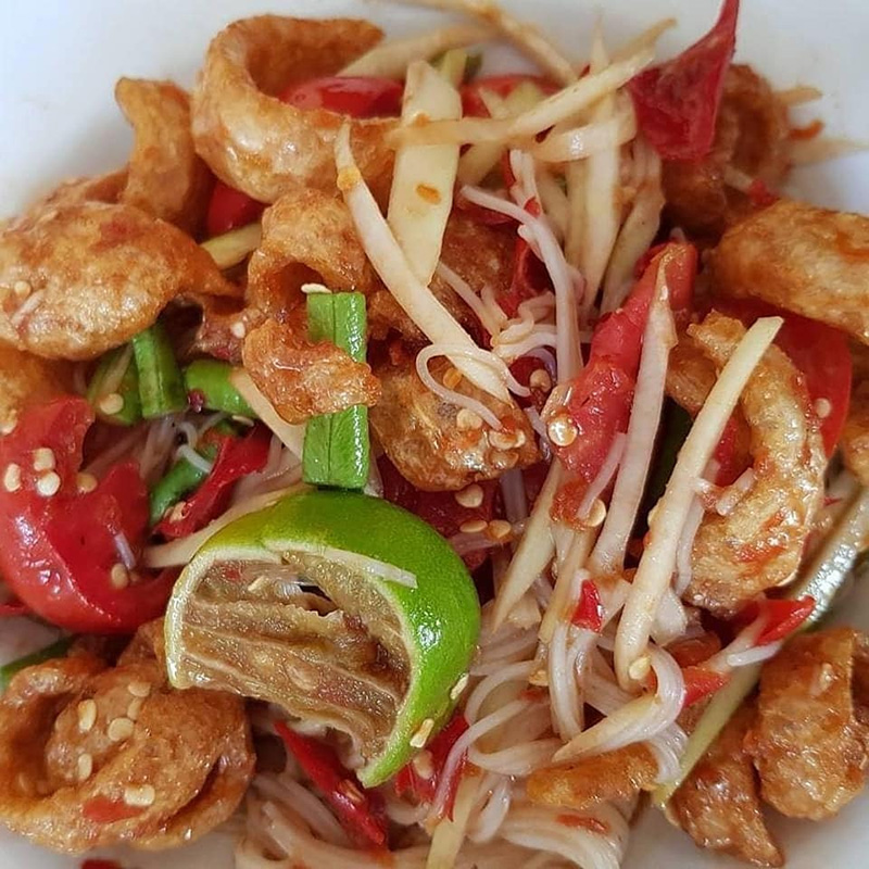 ร้านส้มตำเดลิเวอรี่