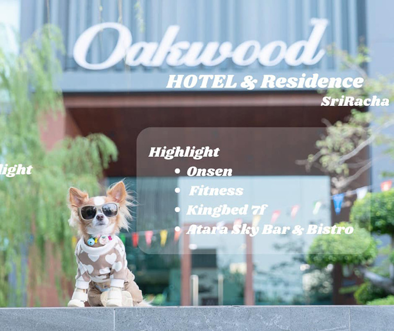 Oakwood Hotel & Residence Sri Racha