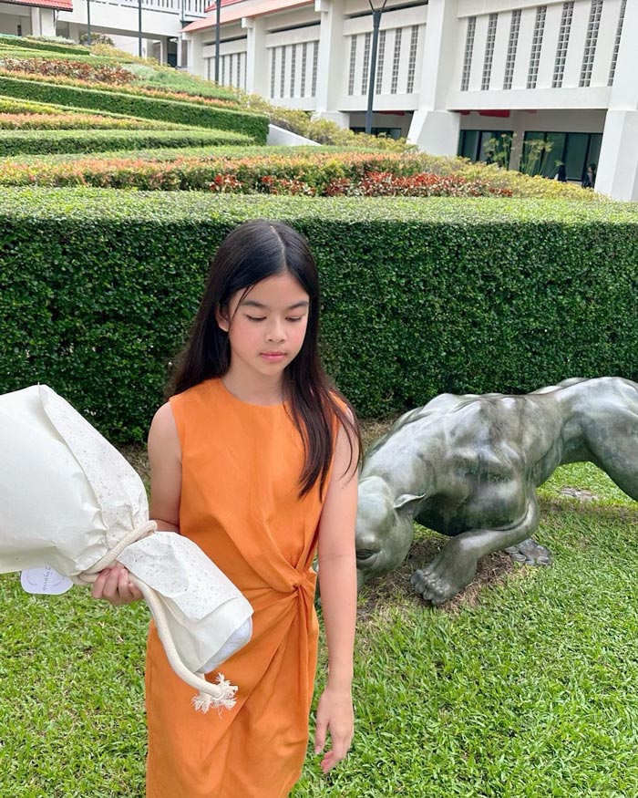 น้องโสน ลูกสาว มอส ปฏิภาณ