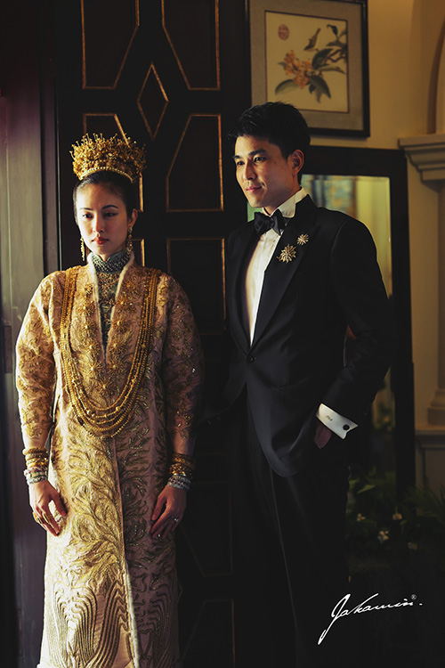 ปอย ตรีชฎา ชุดแต่งงาน