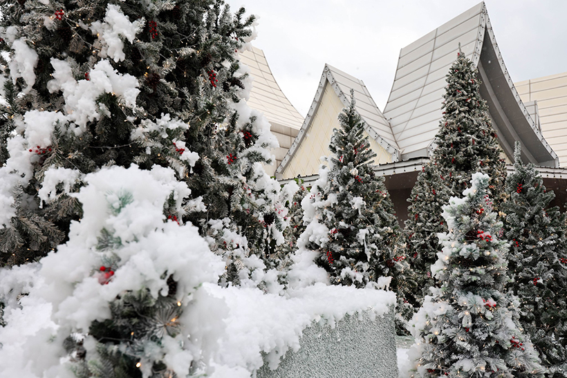 ไฟคริสต์มาส ปีใหม่ 2025-2026 Central Village Outlet