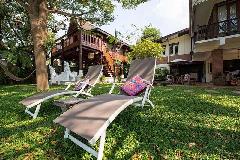 ที่พักอยุธยา ริมน้ำ