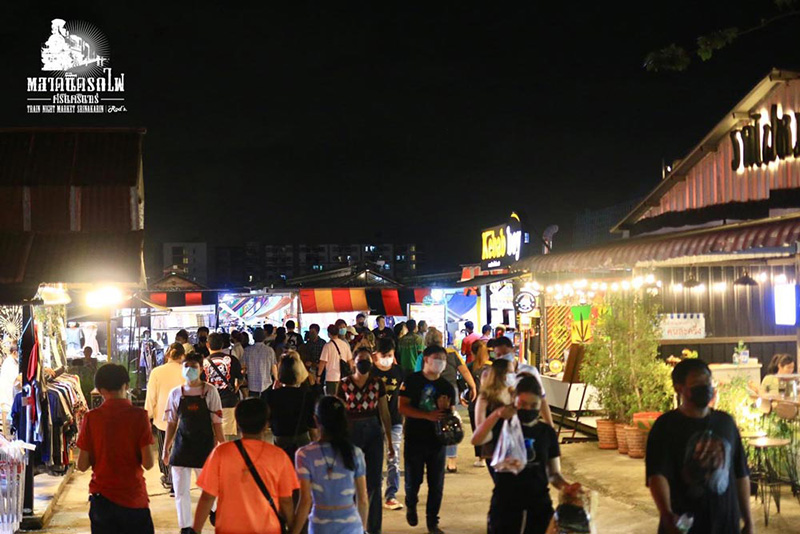 ตลาดนัดรถไฟศรีนครินทร์