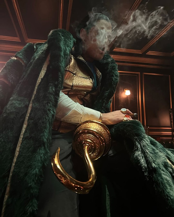 โจ แมนกาเนียลโล (Joe Manganiello) รับบท คร็อกโคไดล์ / Mr. 0 ใน One Piece Season 2 (2026) Into the Grand Line ซีรีส์ Netflix นักแสดงนำ