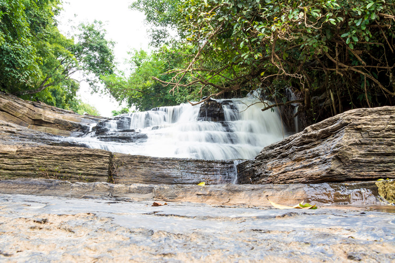 อุทยานแห่งชาติภูผาม่าน น้ำตกตาดใหญ่