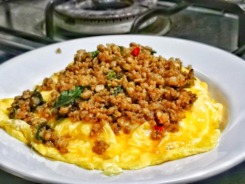 ข้าวไข่ข้น