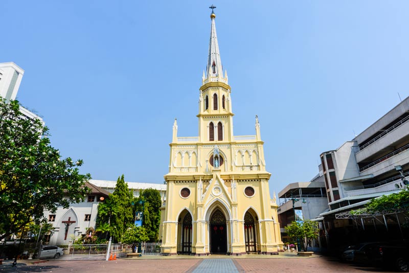 โบสถ์คริสสวยๆ