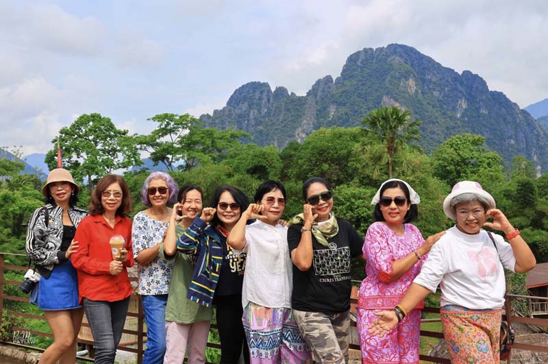 รีวิวเที่ยว สปป.ลาว ด้วยรถไฟระหว่างประเทศไทย - ลาว