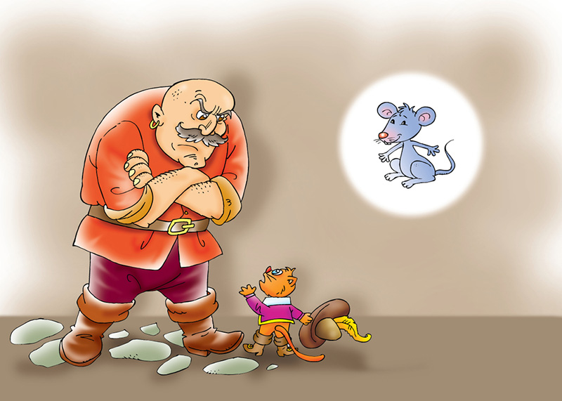 นิทานเรื่อง เจ้าแมวพุซ