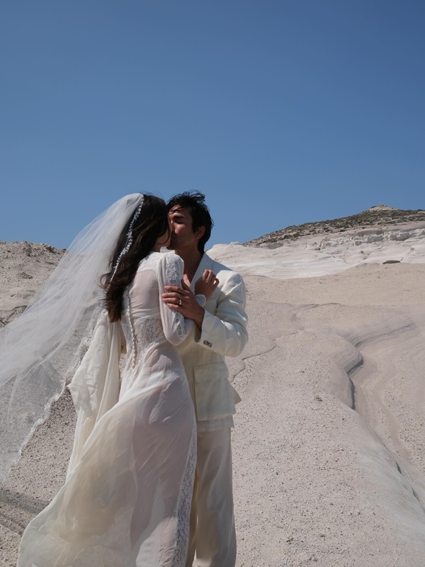 ญาญ่า เปิดภาพพรีเวดดิ้งฉลองรัก ณเดชน์ 14 ปี