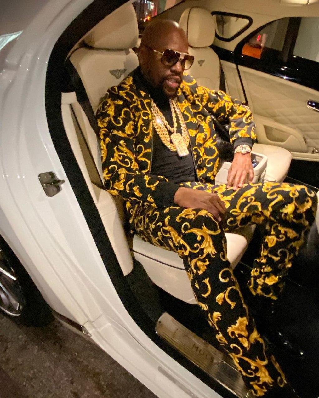 ฟลอยด์ เมย์เวทเธอร์ จูเนียร์