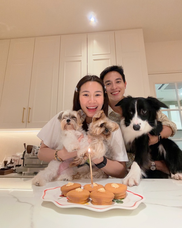 โฟม ภรรยา เจมส์ จิรายุ เจอดราม่าคลิปซื้อของให้ลูก