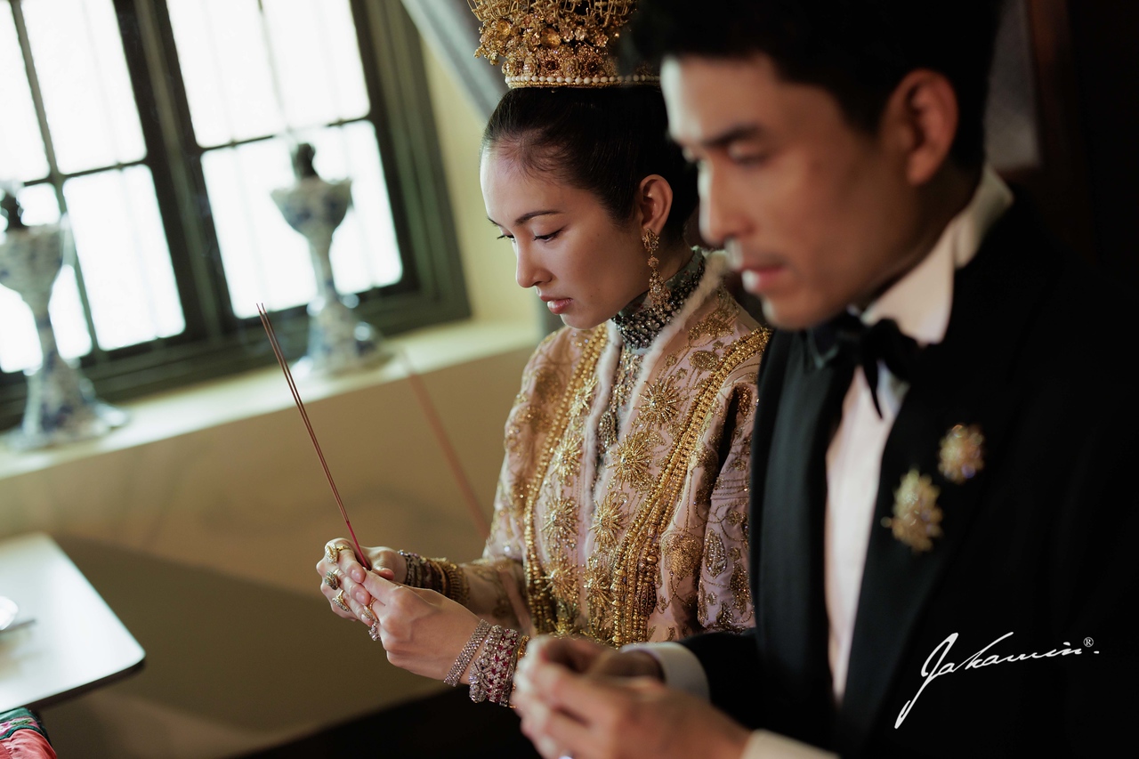 งานแต่ง ปอย ตรีชฎา