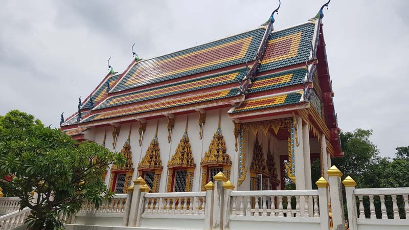อุโบสถ วัดพระบาทน้ำพุ จ.ลพบุรี