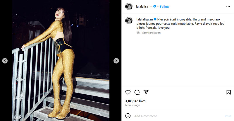 ลิซ่า BLACKPINK