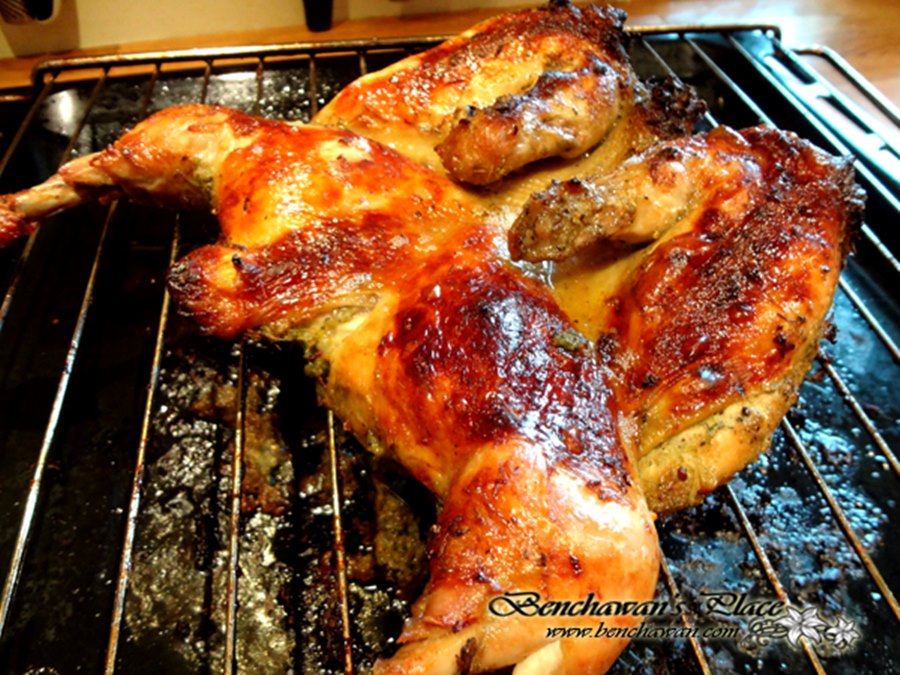 สูตรหมักไก่ย่าง