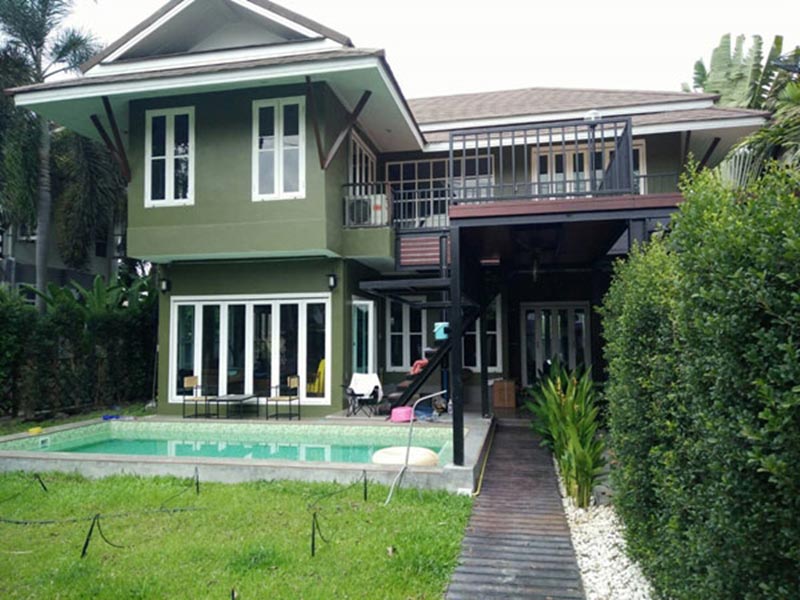 แบบบ้านเดี่ยวสองชั้น