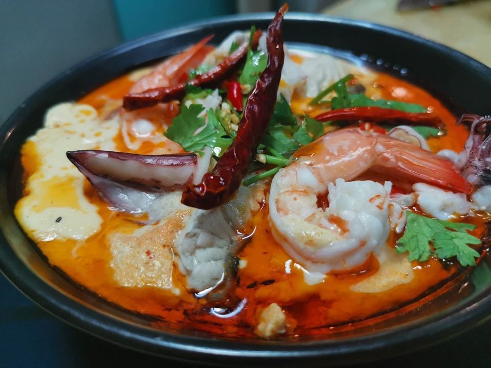 อาหารชุดปิ่นโต เดลิเวอรี่