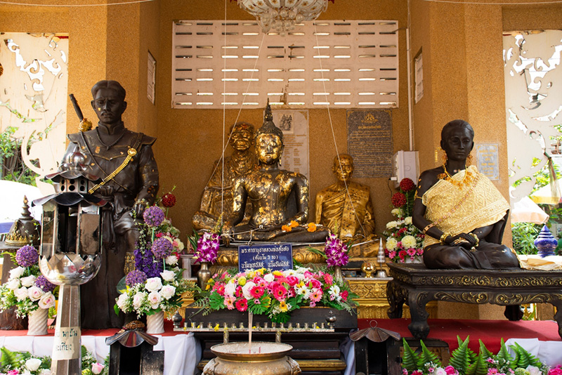 วัดสักใหญ่ (หลวงพ่อสุโขทัย) ไหว้พระนนทบุรี
