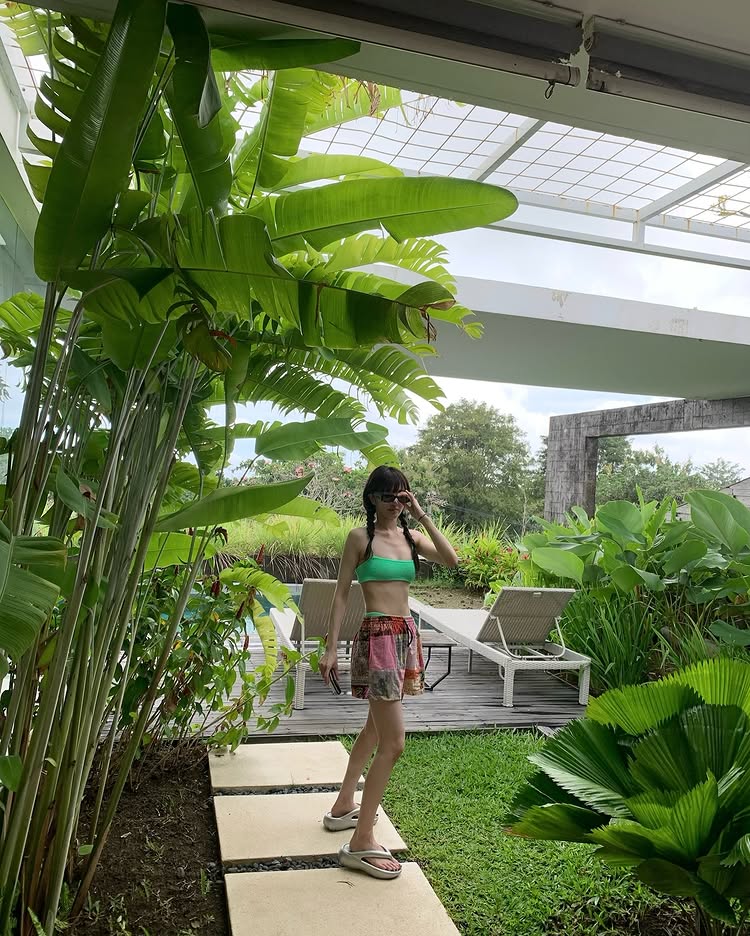 พัคกยูยอง นักแสดงสาวสุดฮอตจาก Squid Game กับโหมดเซ็กซี่