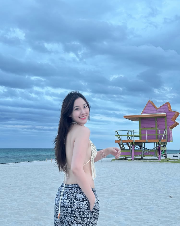 ปุยเมฆ นภสร หรือ หมอปุยเมฆ เปิดโหมดเซ็กซี่