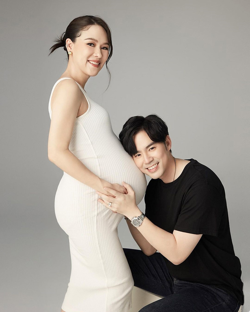 บีม กวี เปิด IG ต้อนรับ ลูกสาวฝาแฝด