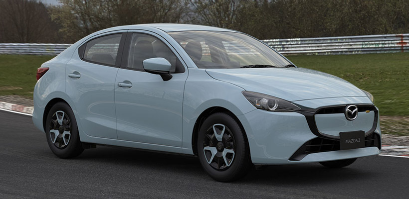 รถยนต์ราคาไม่เกิน 6 แสน - Mazda 2