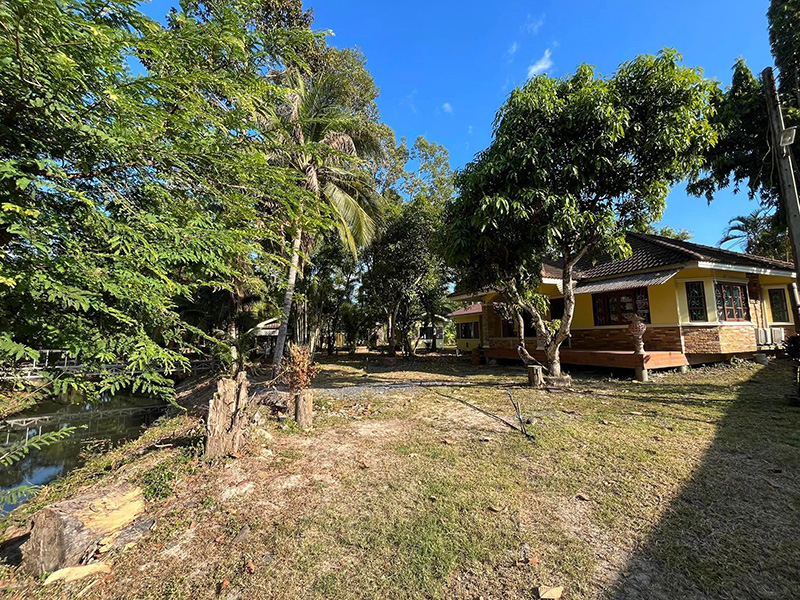 ที่พักริมน้ำนครนายก สวนสมพร นครนายก