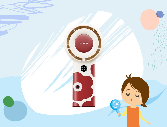 AISOLOVE F16 พัดลมพกพา 