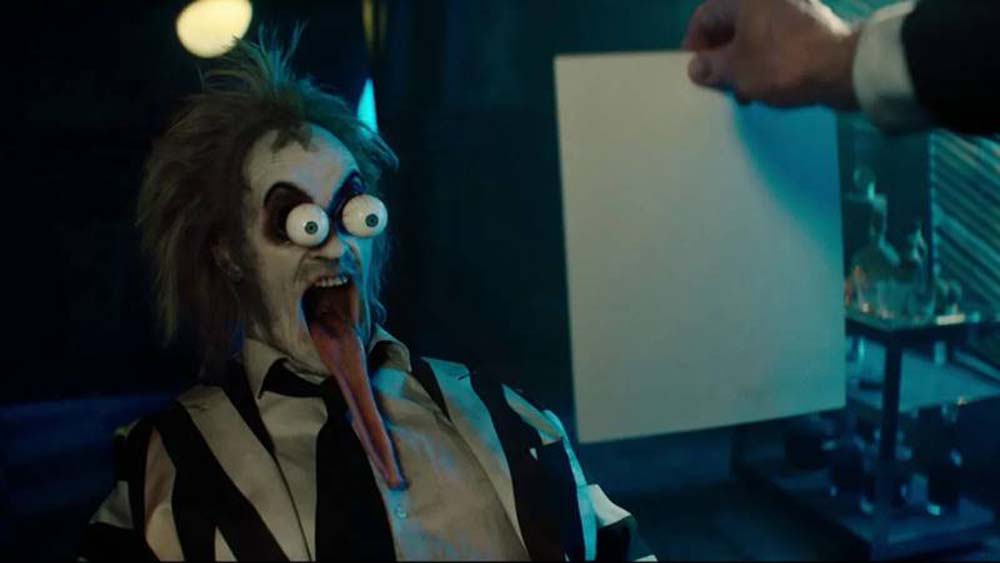 ผีขี้จุ้ย 2 หนัง beetlejuice beetlejuice 2024