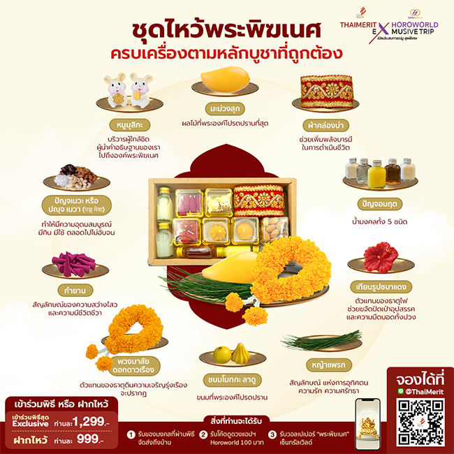 พิธีฝากไหว้พระพิฆเนศ
