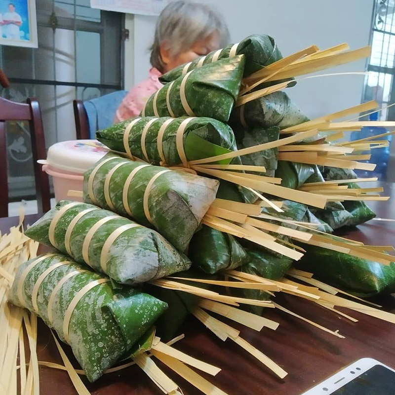 ร้านข้าวต้มมัด