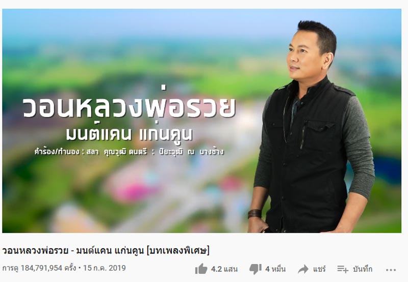 มนต์แคน แก่นคูน