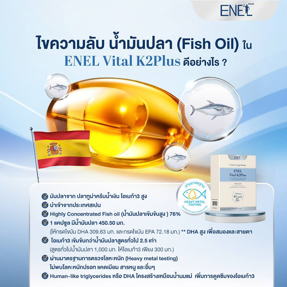 เติมเต็มความเฮลธ์ตี้ให้สมอง สายตา กระดูก หลอดเลือด ด้วย 4 สารอาหารสำคัญที่มักถูกลืม