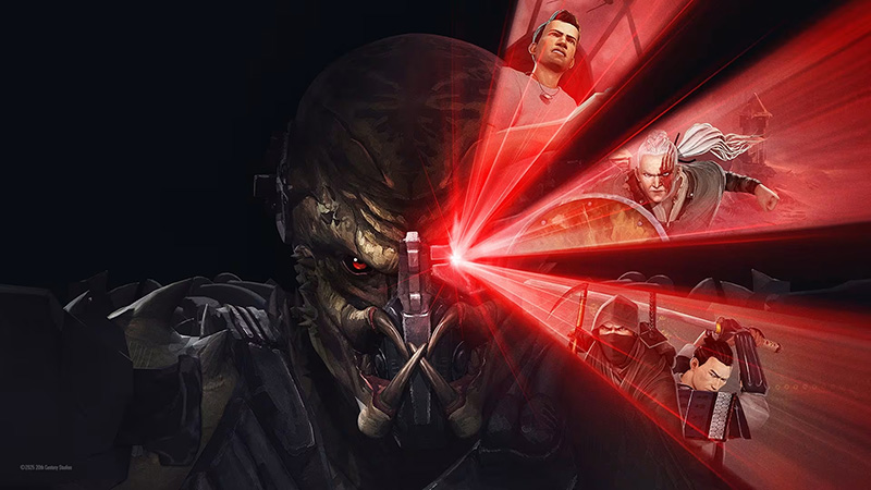 จักรวาล Predator ไทม์ไลน์ดูหนังพรีเดเตอร์ หนัง Predator: Killer of Killers (2025) ภาพโปรโมต