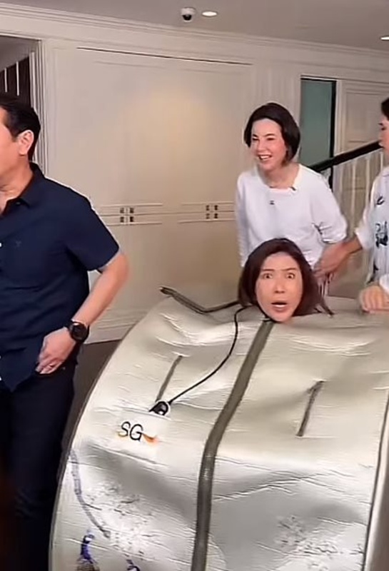 ธัญญ่า ลั่นแรง ถามเอาเลือดชั่วออกได้ไหม