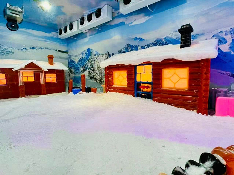 ที่เที่ยวเมืองหิมะ จังเกิ้ล แฮปปี้ พาร์ค