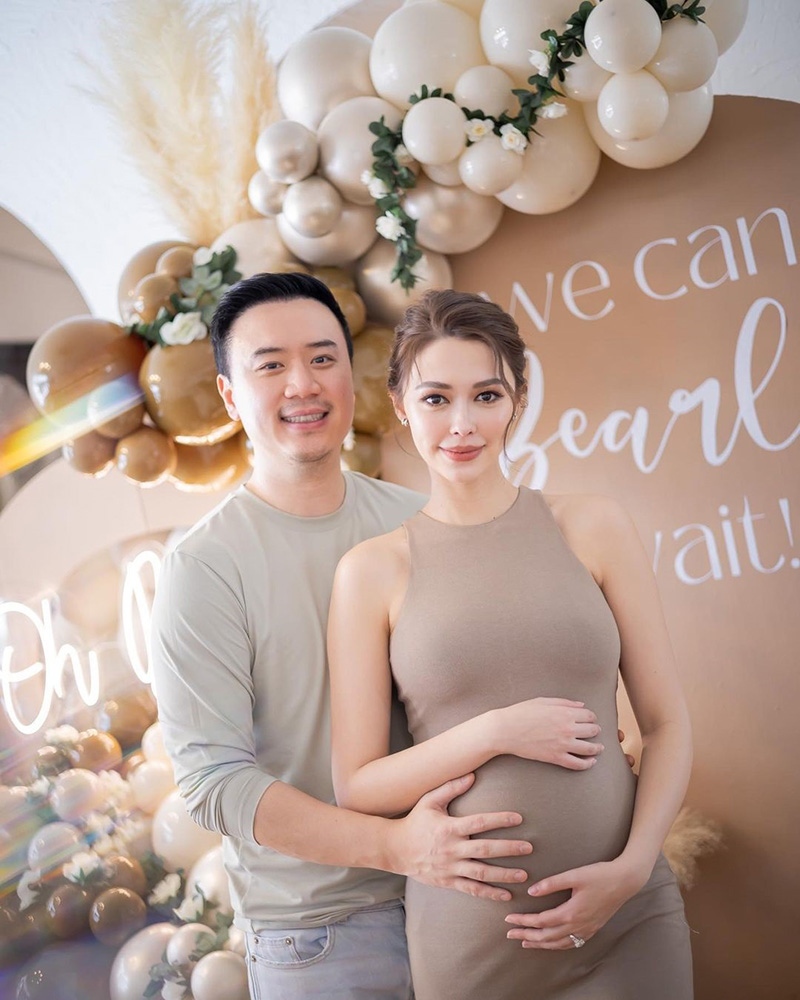 เปิดภาพ แพทริเซีย อุ้มท้อง 6 เดือน