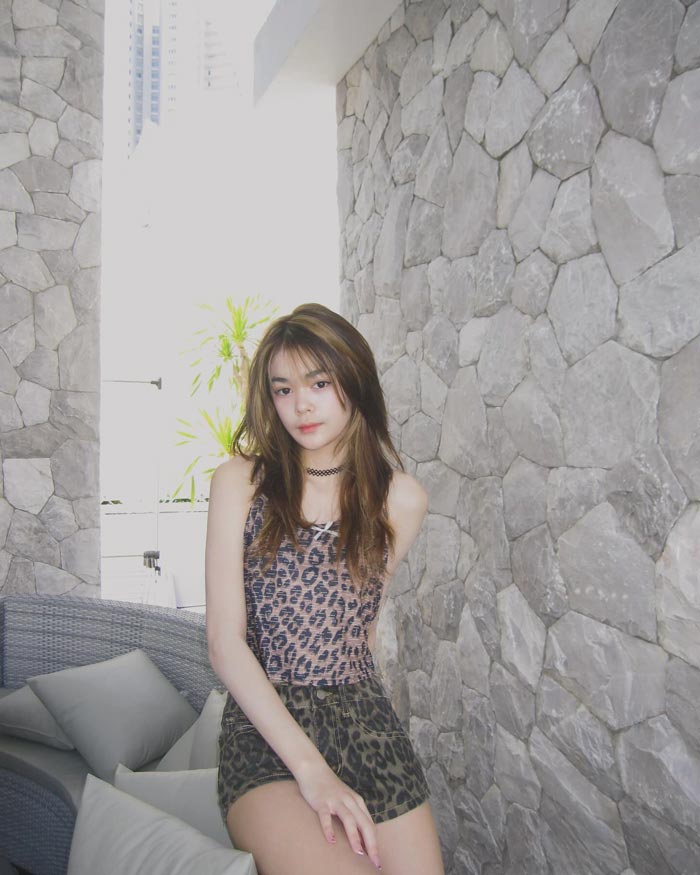 น้องลียา ลูกสาว ธัญญ่า