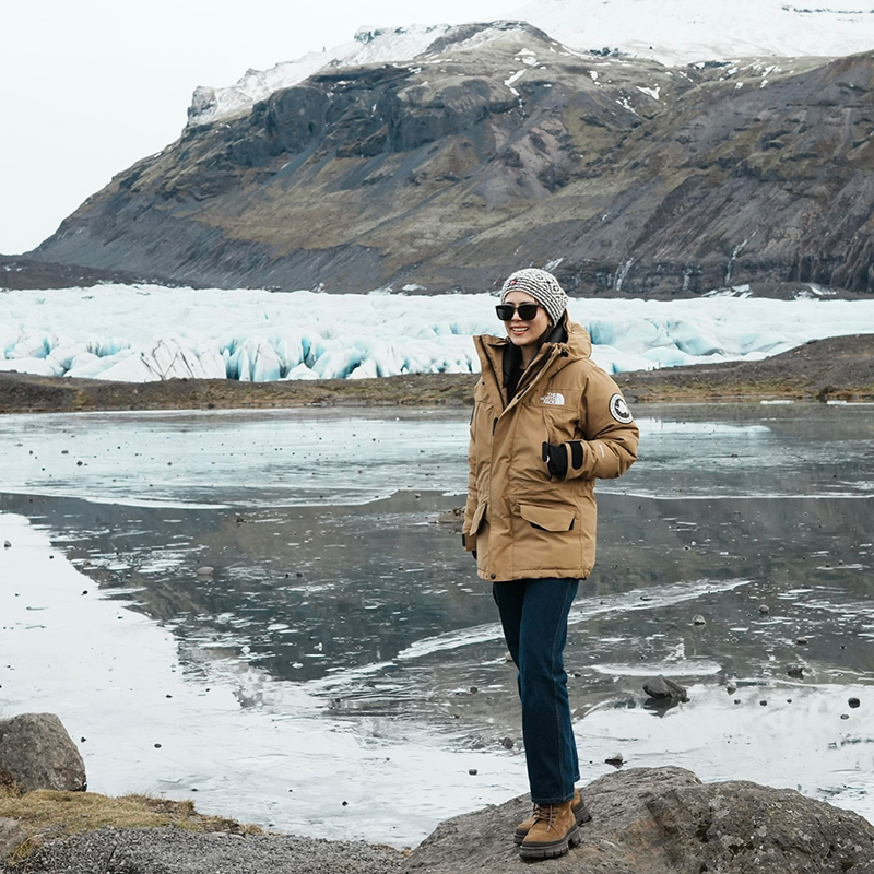 เชอรี่ เป็นพยานรัก น้องขอแต่งงานใต้แสงเหนือ