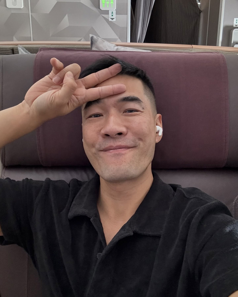 วู้ดดี้ เดินพรมทองในชุดไทย งาน Gold Gala 2025 